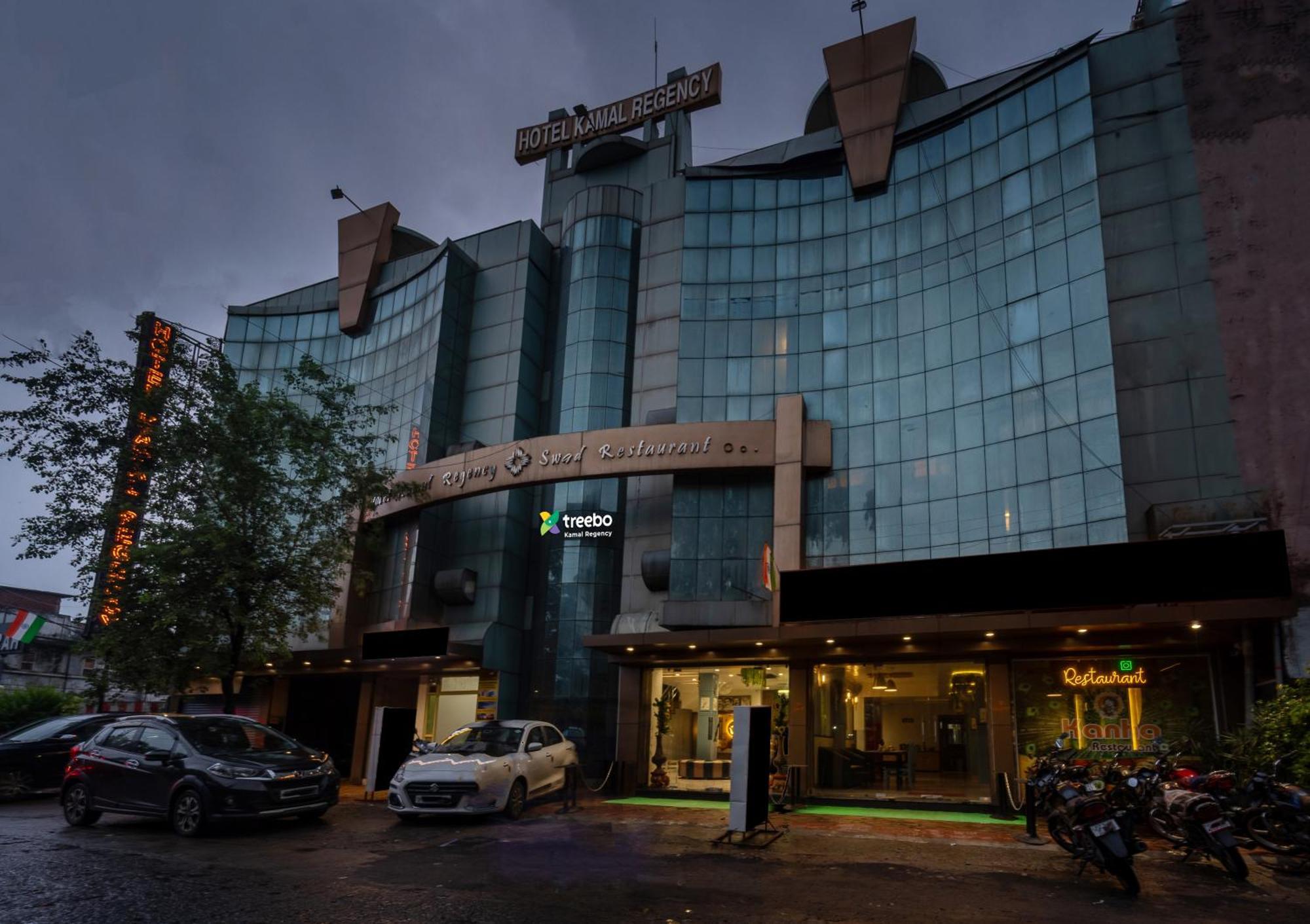 Treebo Kamal Regency Hotel Bhopal Exterior photo